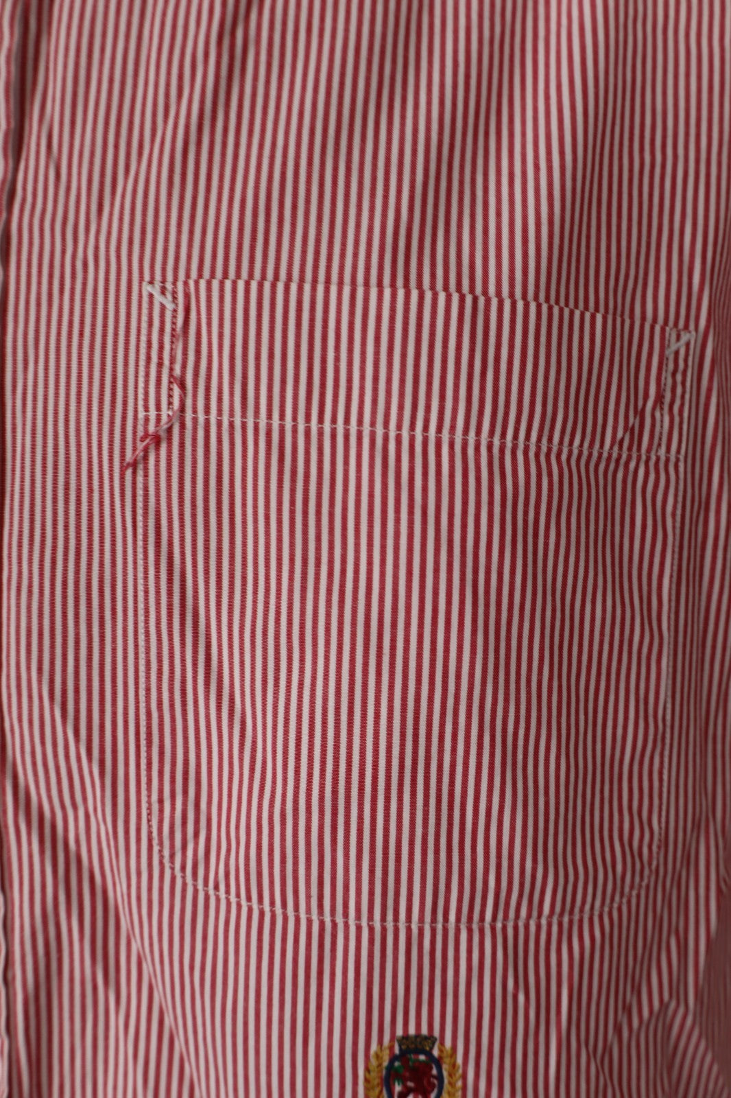 TOMMY HILFIGER CAMICIA SHIRT UOMO Tg 48 MAN VINTAGE CASUAL COTONE