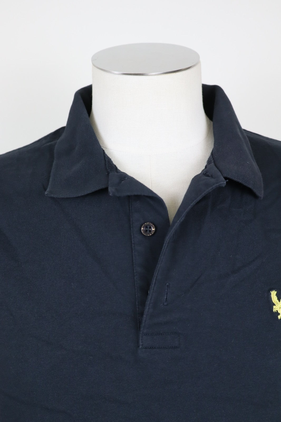 LYLE & SCOTT ARCHIVE POLO UOMO COTONE TG. L MAN COTTON T-SHIRT CASUAL VINTAGE