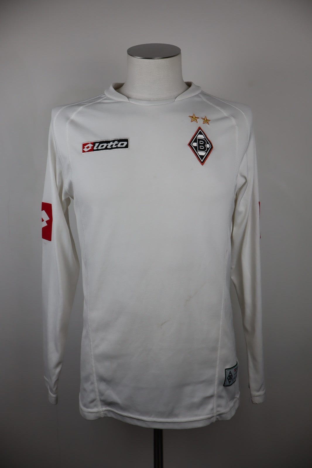 LOTTO BORUSSIA MAGLIA CALCIO UOMO TG S MEN T-SHIRT TRIKOT JERSEY SOCCER VINTAGE