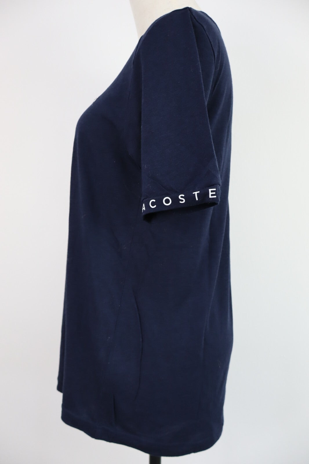 LACOSTE MAGLIA COTONE DONNA TG. S WOMAN CASUAL VINTAGE TOP T-SHIRT COTTON