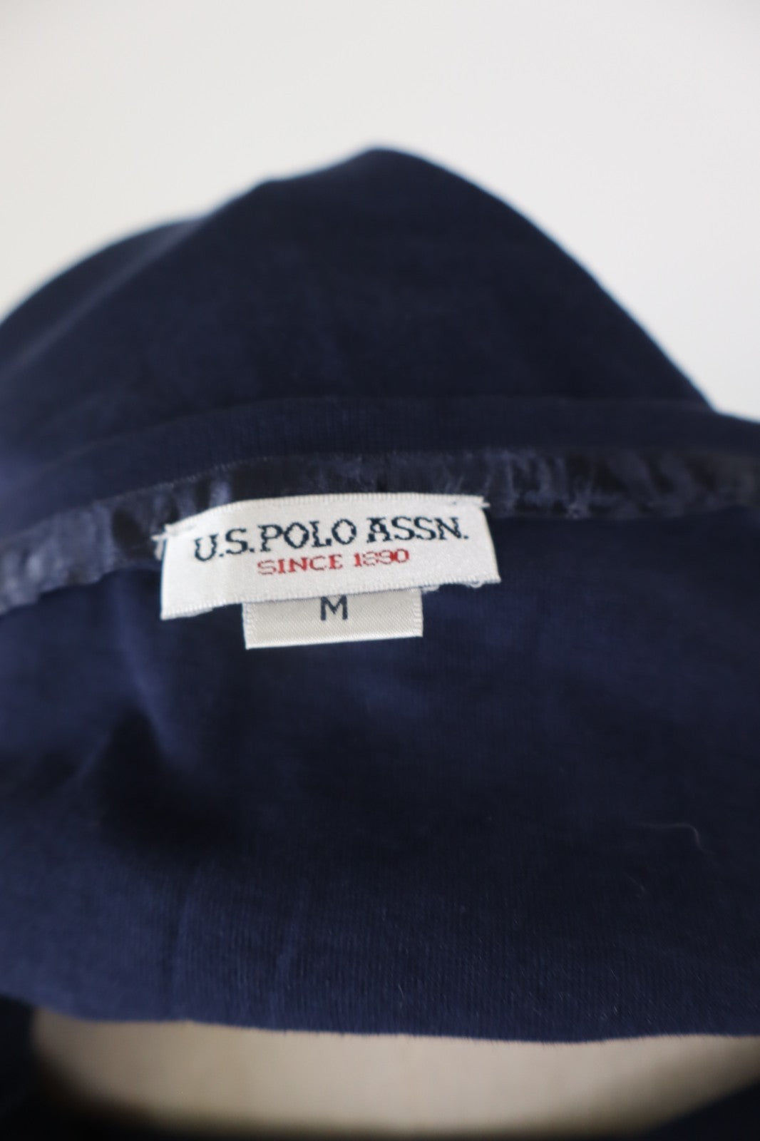 US POLO ASSN MAGLIA DONNA TG. M WOMAN CASUAL VINTAGE T-SHIRT TOP COTONE