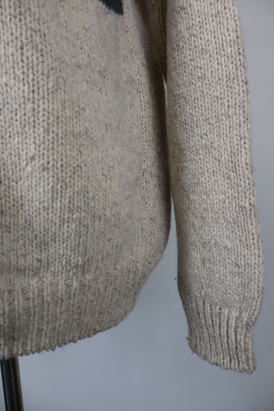 GANT USA MAGLIONE MAGLIA LANA WOOL UOMO Tg. M MAN SWEATER CASUAL VINTAGE