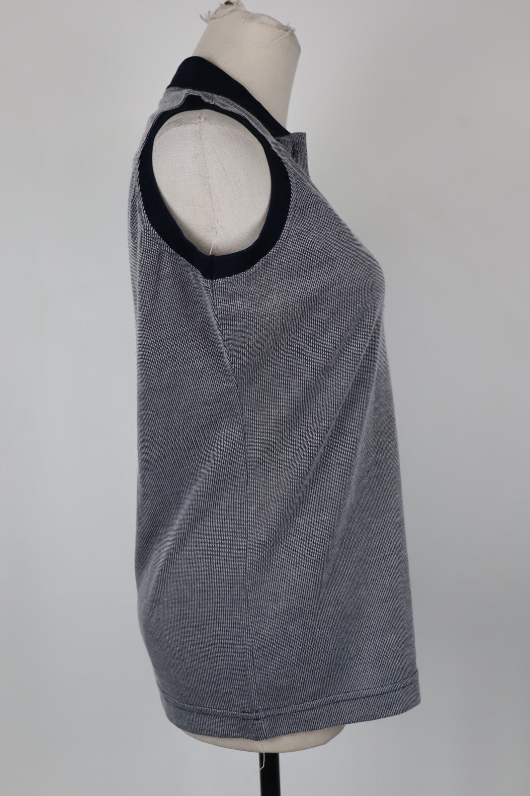 AUSTRALIAN POLO SMANICATA MAGLIA DONNA TG. 42 WOMAN SHIRT CASUAL VINTAGE