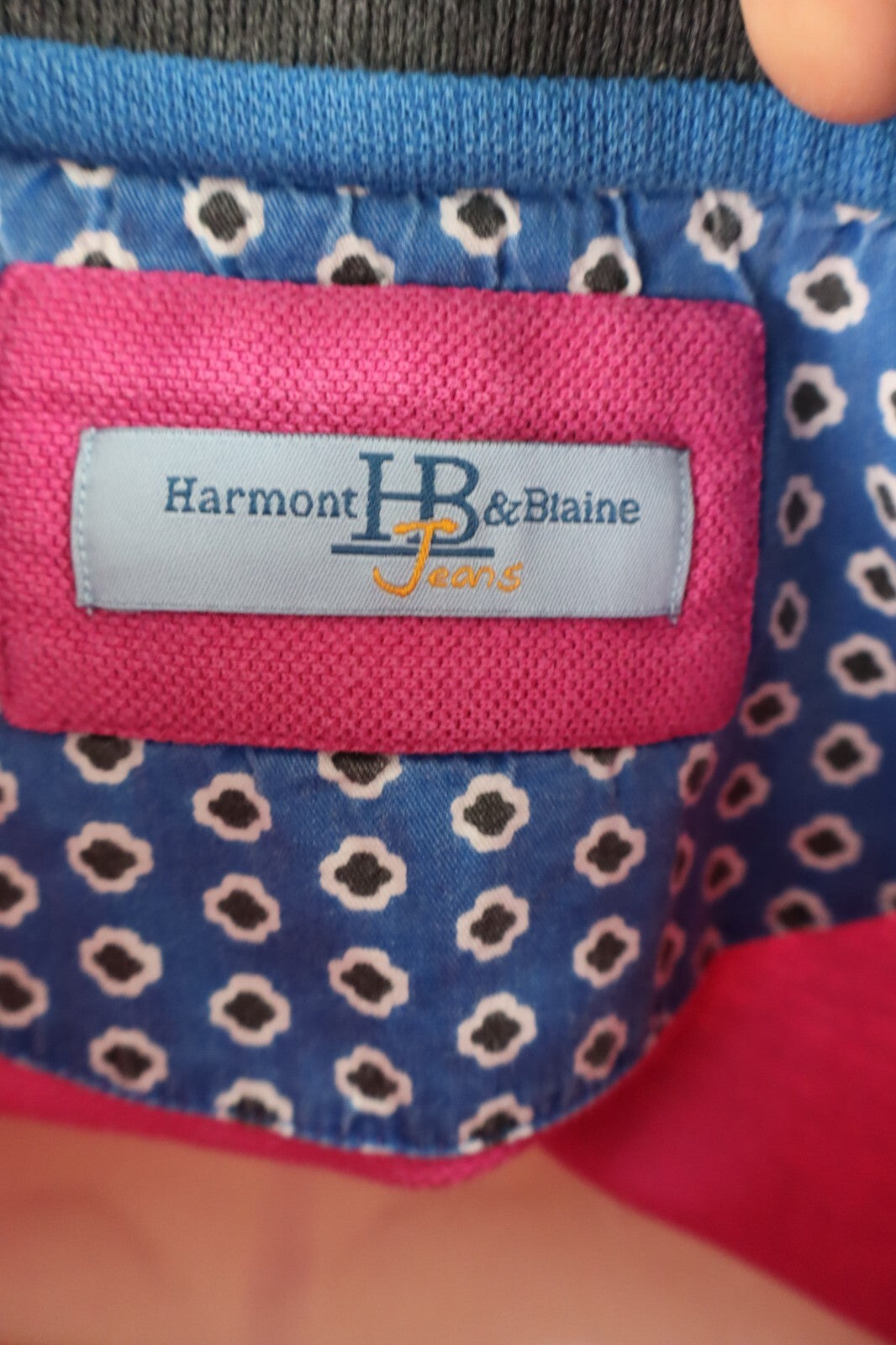 HARMONT & BLAINE MAGLIA POLO UOMO TG 3XL MAN T-SHIRT CASUAL VINTAGE COTONE