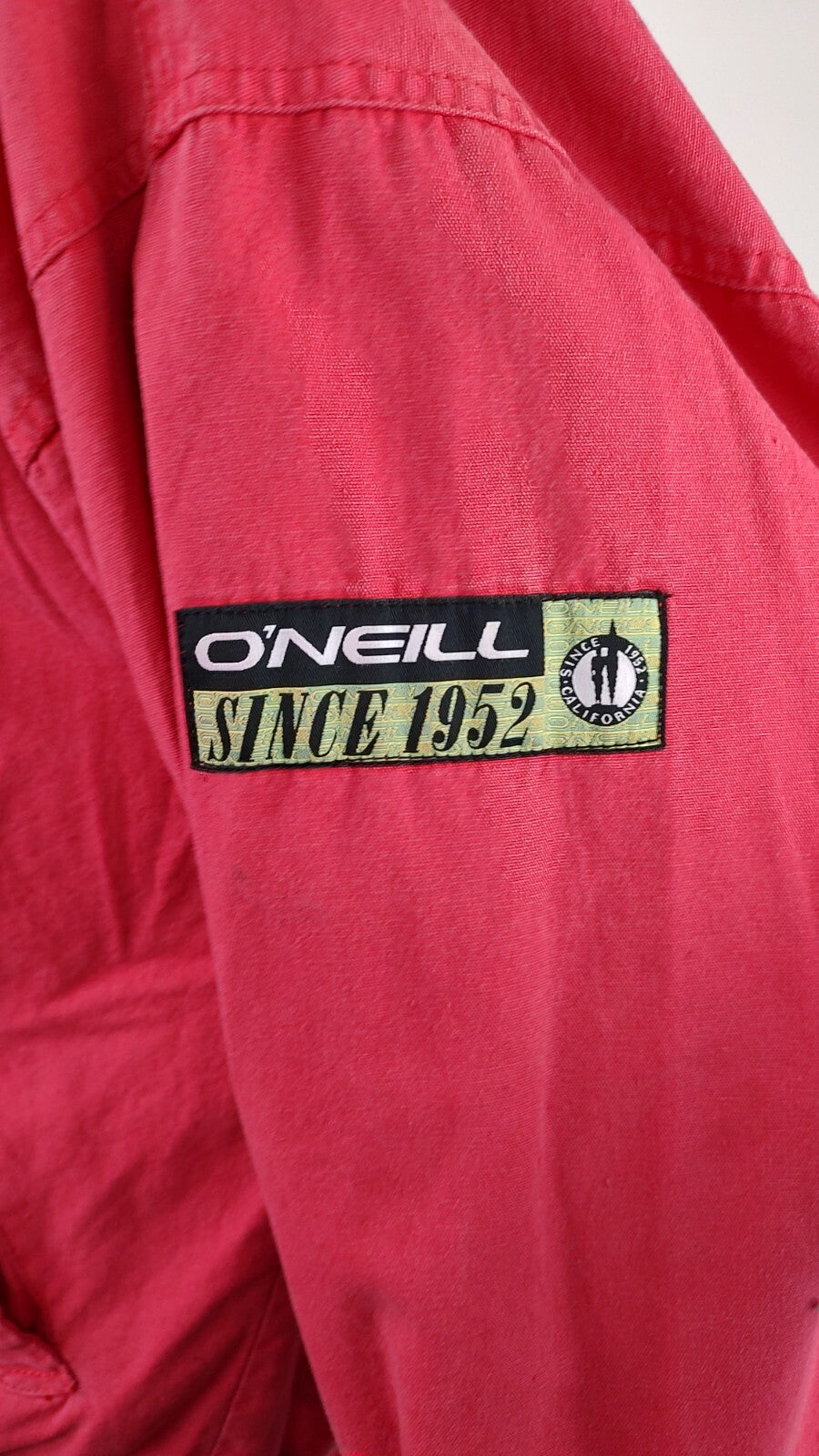 O'NEILL SANTA CRUZ CALIFORNIA GIUBBINO UOMO Tg L MAN CASUAL VINTAGE JACKET