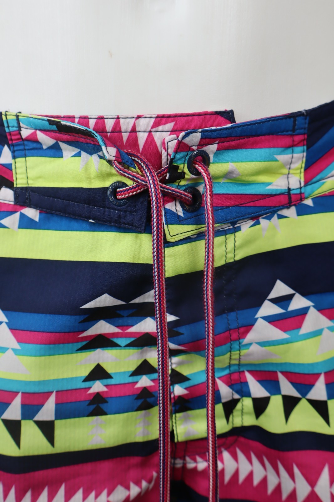 SUNDEK COSTUME PANTALONCINO MARE UOMO TG 31 MEN SWIMSUIT VINTAGE CASUAL LOGO