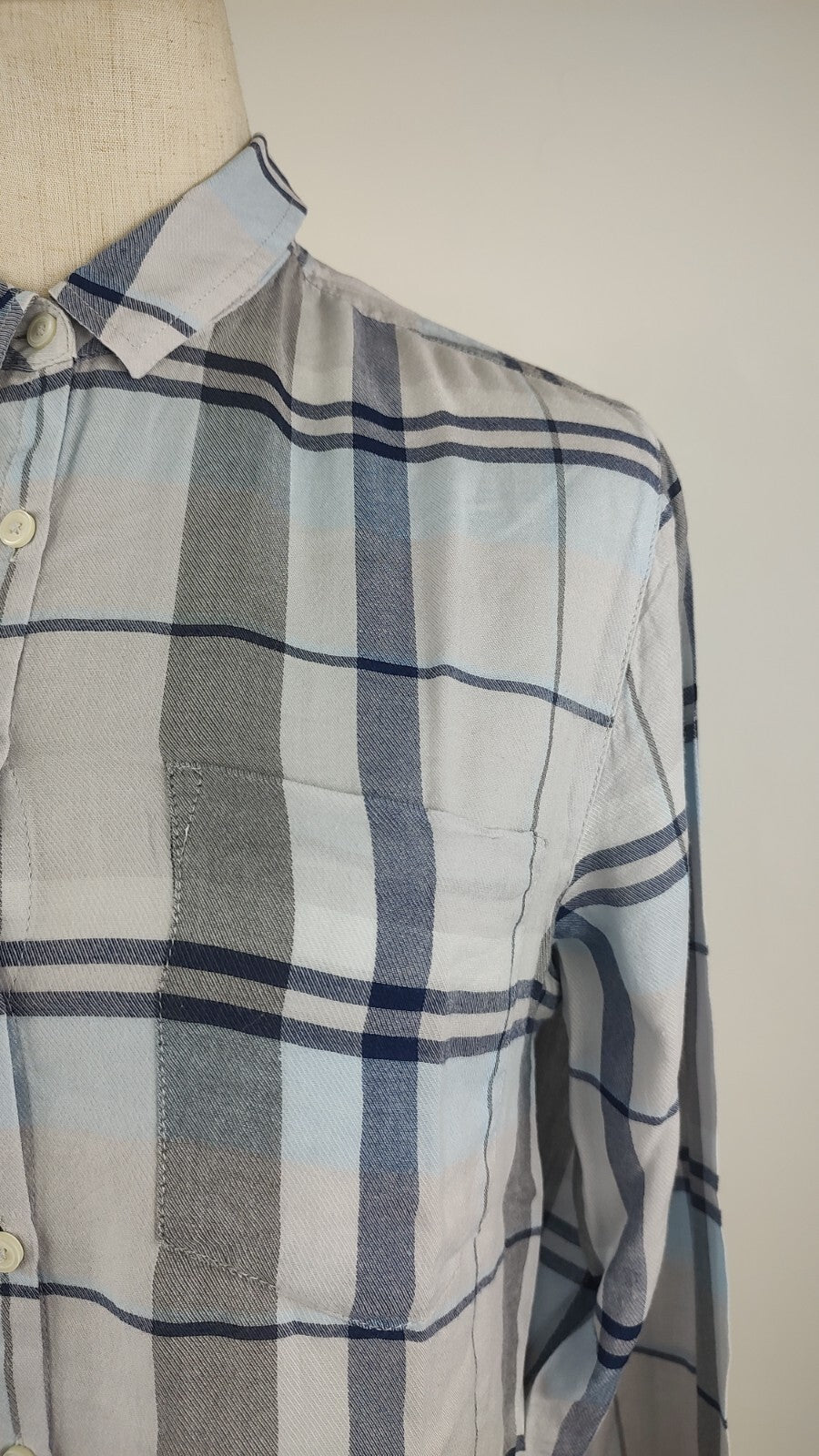 TOMMY HILFIGER CAMICIA  DONNA TG. 6 WOMAN SHIRT CASUAL VINTAGE