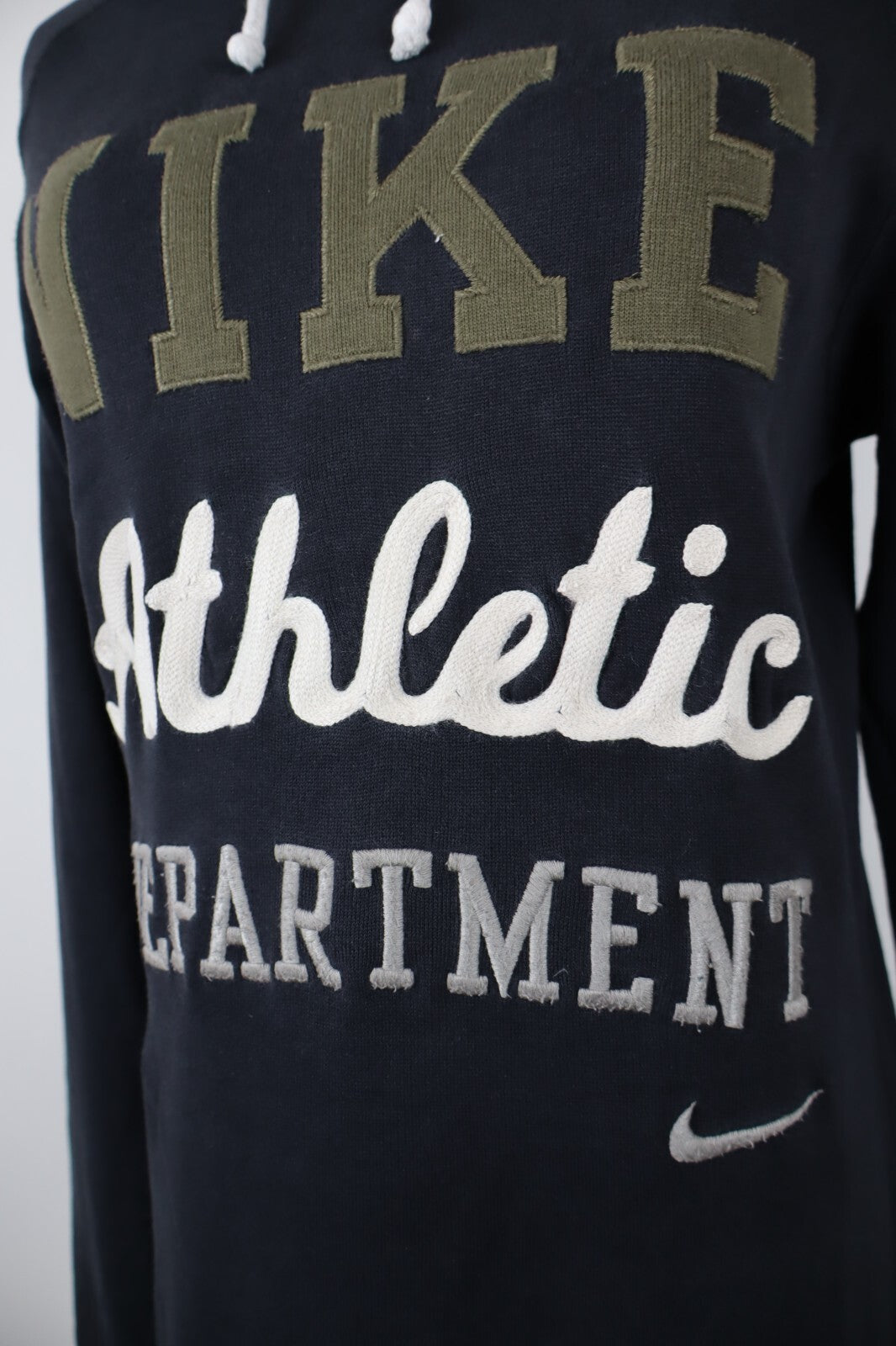 NIKE VESTITO A FEPLA DONNA TG XS  WOMAN CASUAL VINTAGE DRESS ABITO COTONE