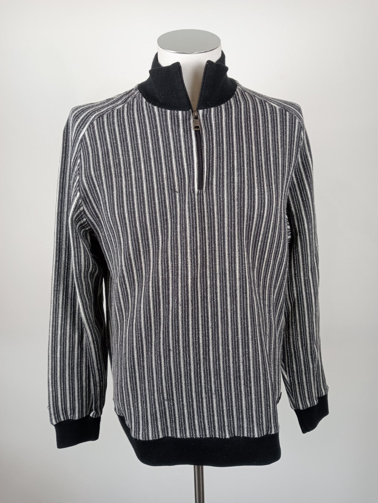 GIANFRANCO FERRE STUDIO MAGLIONE MAGLIA COTONE VINTAGE UOMO L MAN SWEATER CASUAL