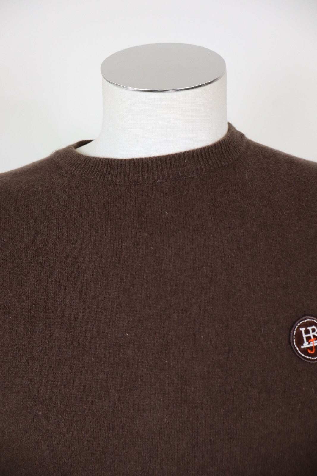 HARMONT & BLAINE MAGLIONE LANA WOOL VINTAGE UOMO Tg. L MAN SWEATER CASUAL