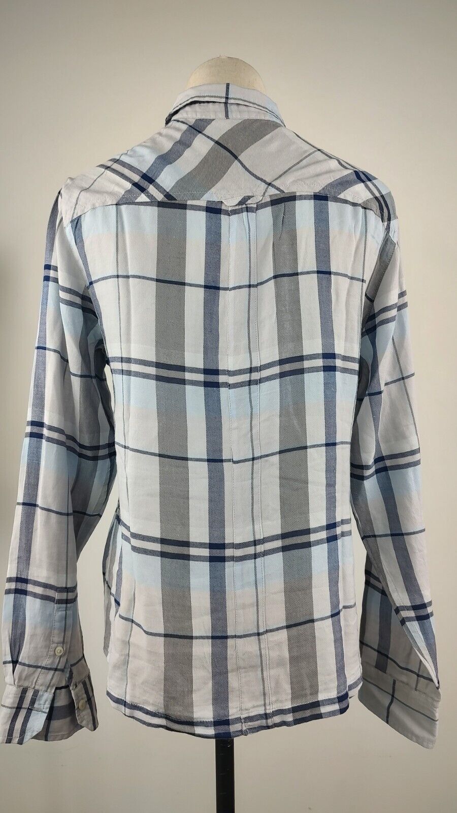 TOMMY HILFIGER CAMICIA  DONNA TG. 6 WOMAN SHIRT CASUAL VINTAGE