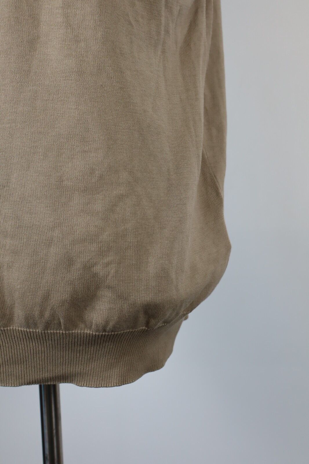 MARLBORO CLASSICS MAGLIONE SMANICATO COTONE GILET UOMO Tg. L SWEATER MAN CASUAL