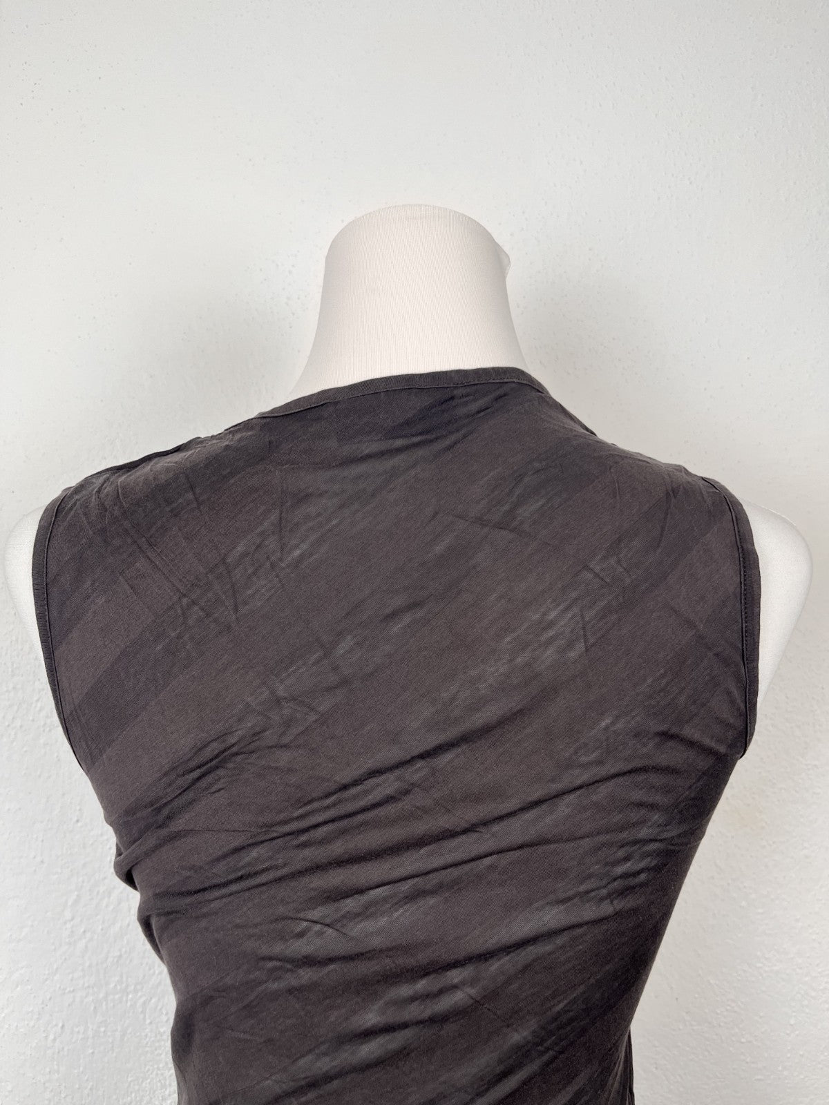 TRUSSARDI JEANS CANOTTA MAGLIA TOP DONNA TG S WOMAN CASUAL VINTAGE SHIRT