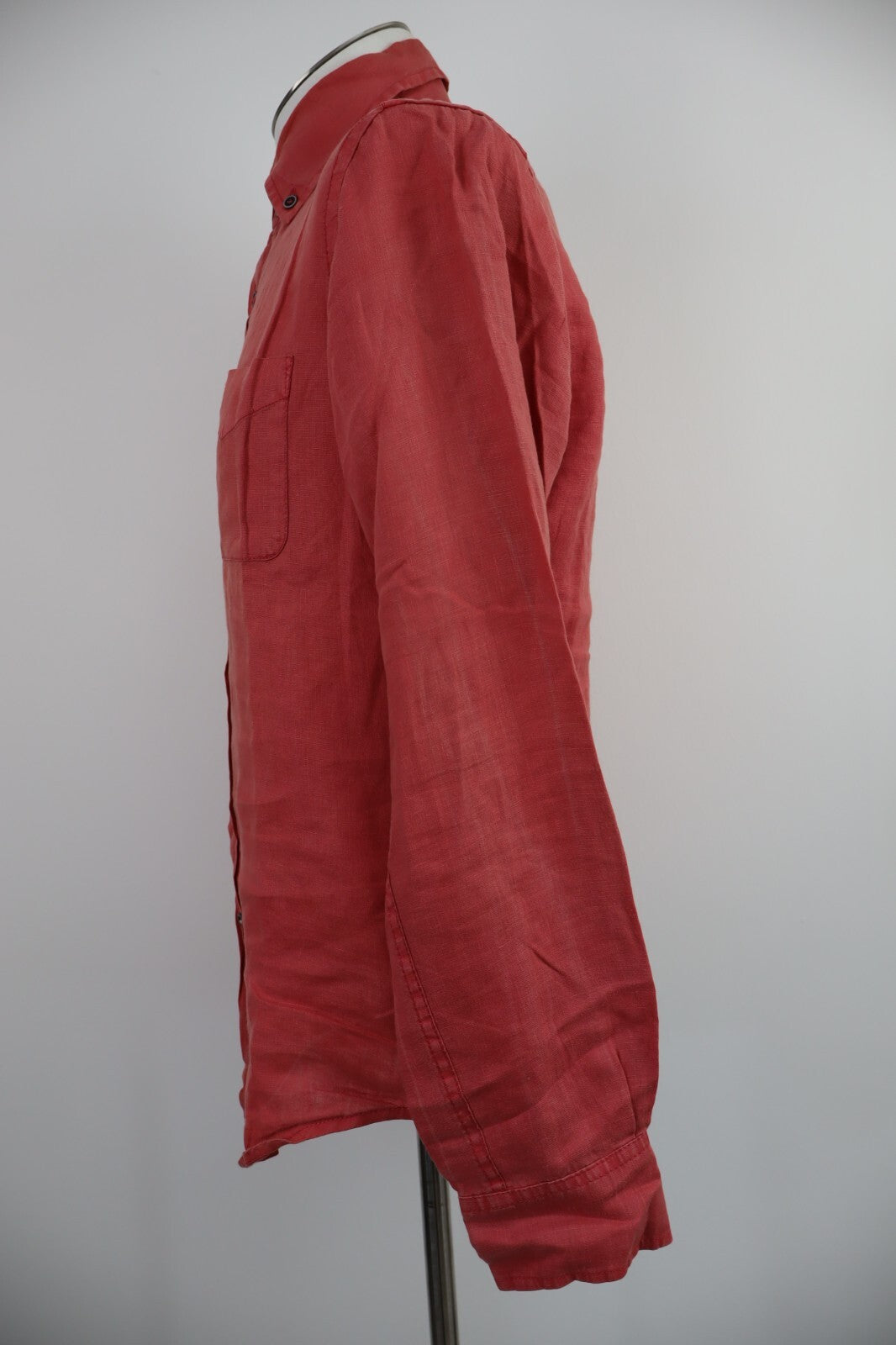 MARLBORO CLASSICS CAMICIA UOMO TG. S MAN CASUAL VINTAGE SHIRT MAN LINO