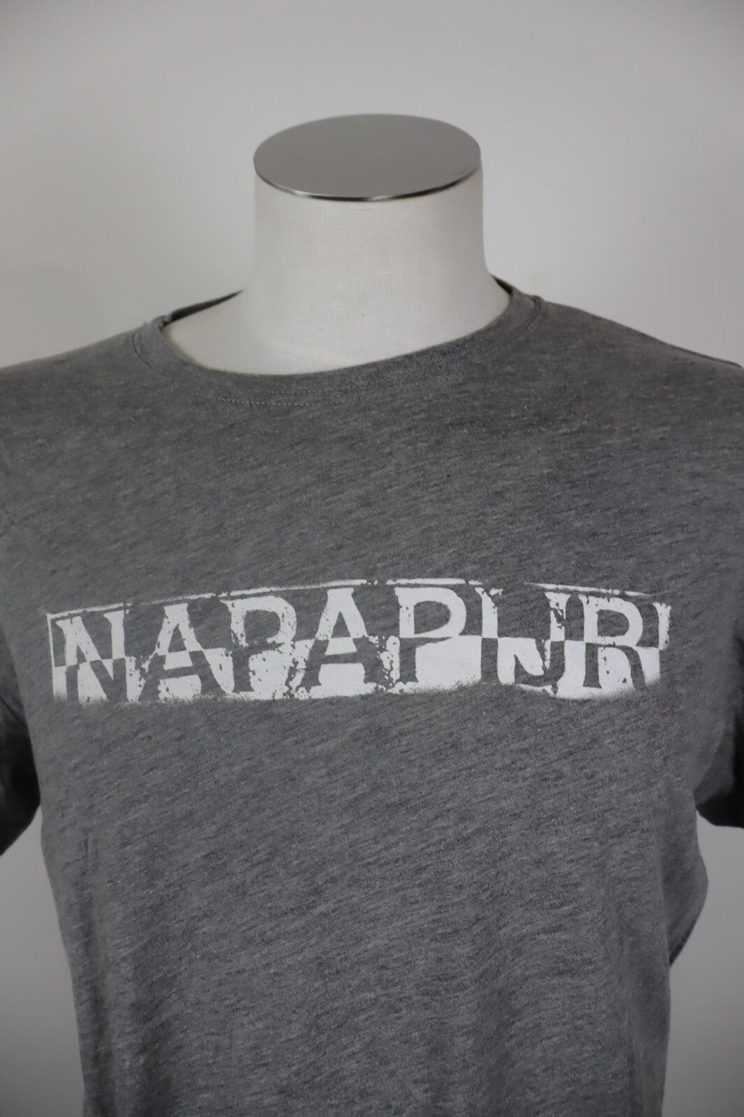 NAPAPIJRI MAGLIA UOMO TG L MAN T-SHIRT CASUAL VINTAGE COTONE