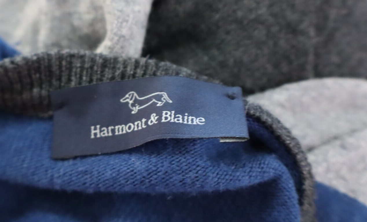 HARMONT & BLAINE MAGLIONE CASHMERE LANA VINTAGE UOMO M MAN WOOL SWEATER CASUAL