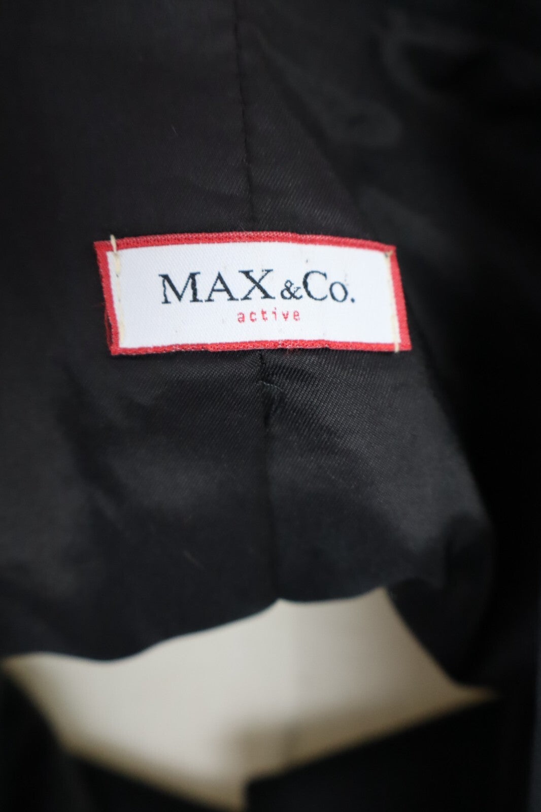 MAX & CO BLAZER GIACCA LANA DONNA Tg 40 WOMAN CASUAL VINTAGE JACKET