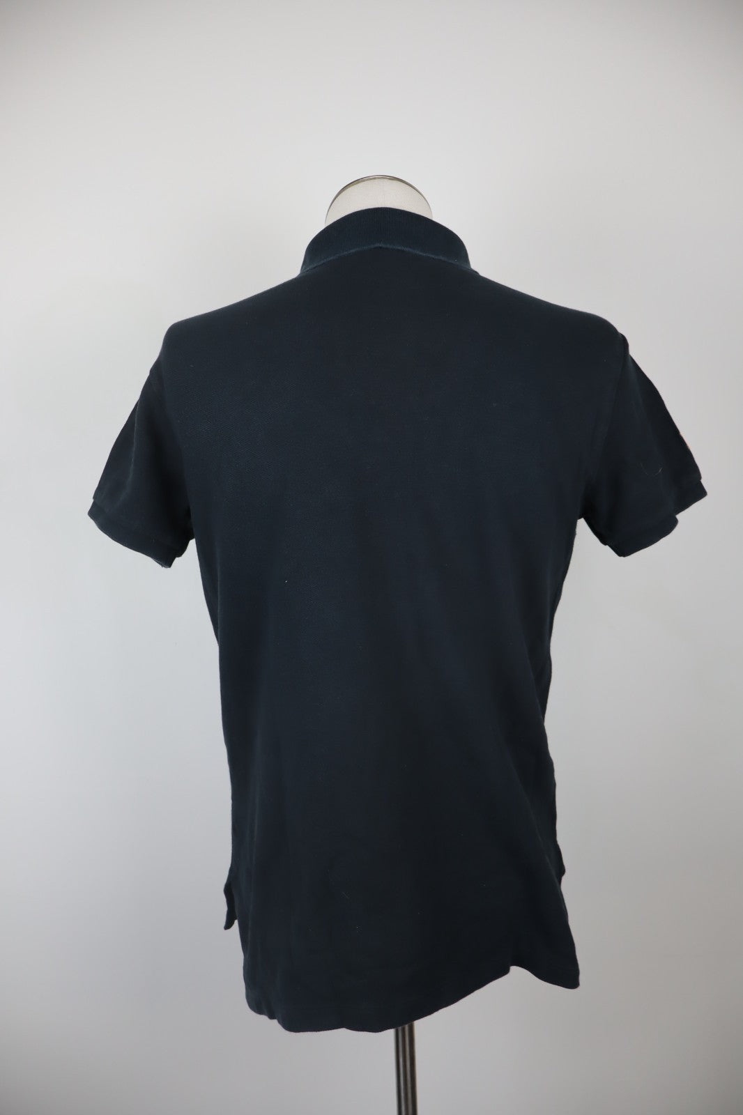 RALPH LAUREN MAGLIA POLO UOMO TG M MAN CASUAL VINTAGE T-SHIRT COTONE COTTON