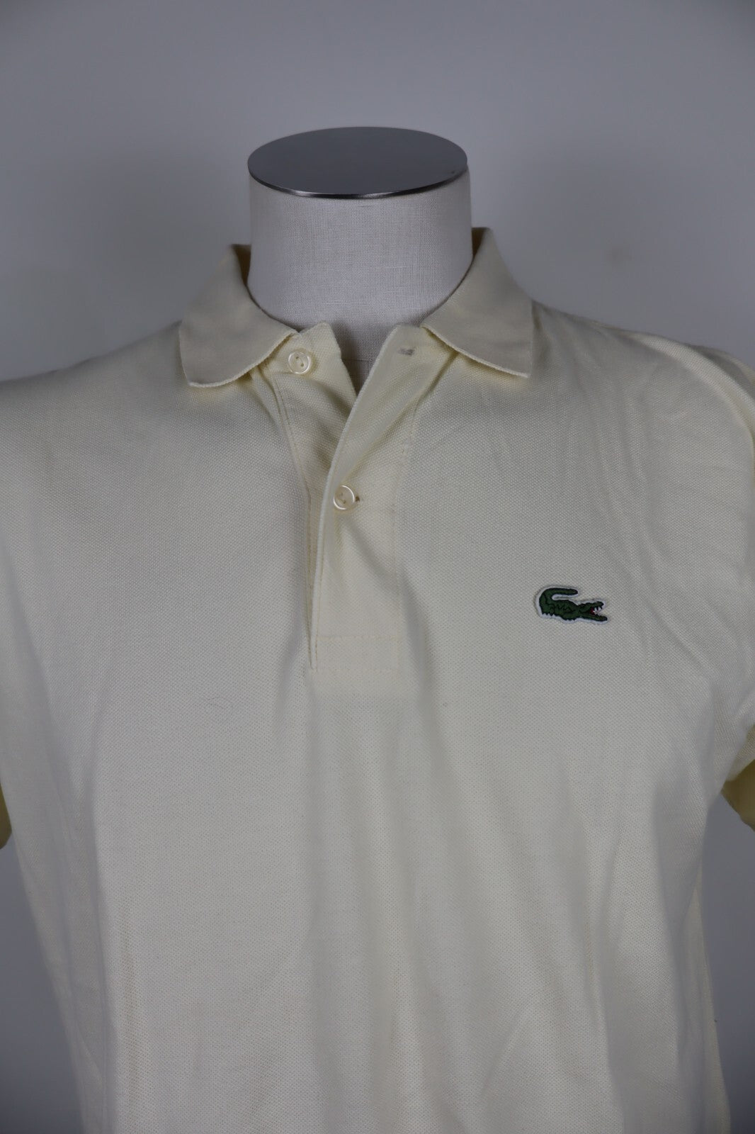 LACOSTE POLO MAGLIA UOMO COTONE TG. 4 MAN COTTON SHIRT CASUAL VINTAGE COTTON