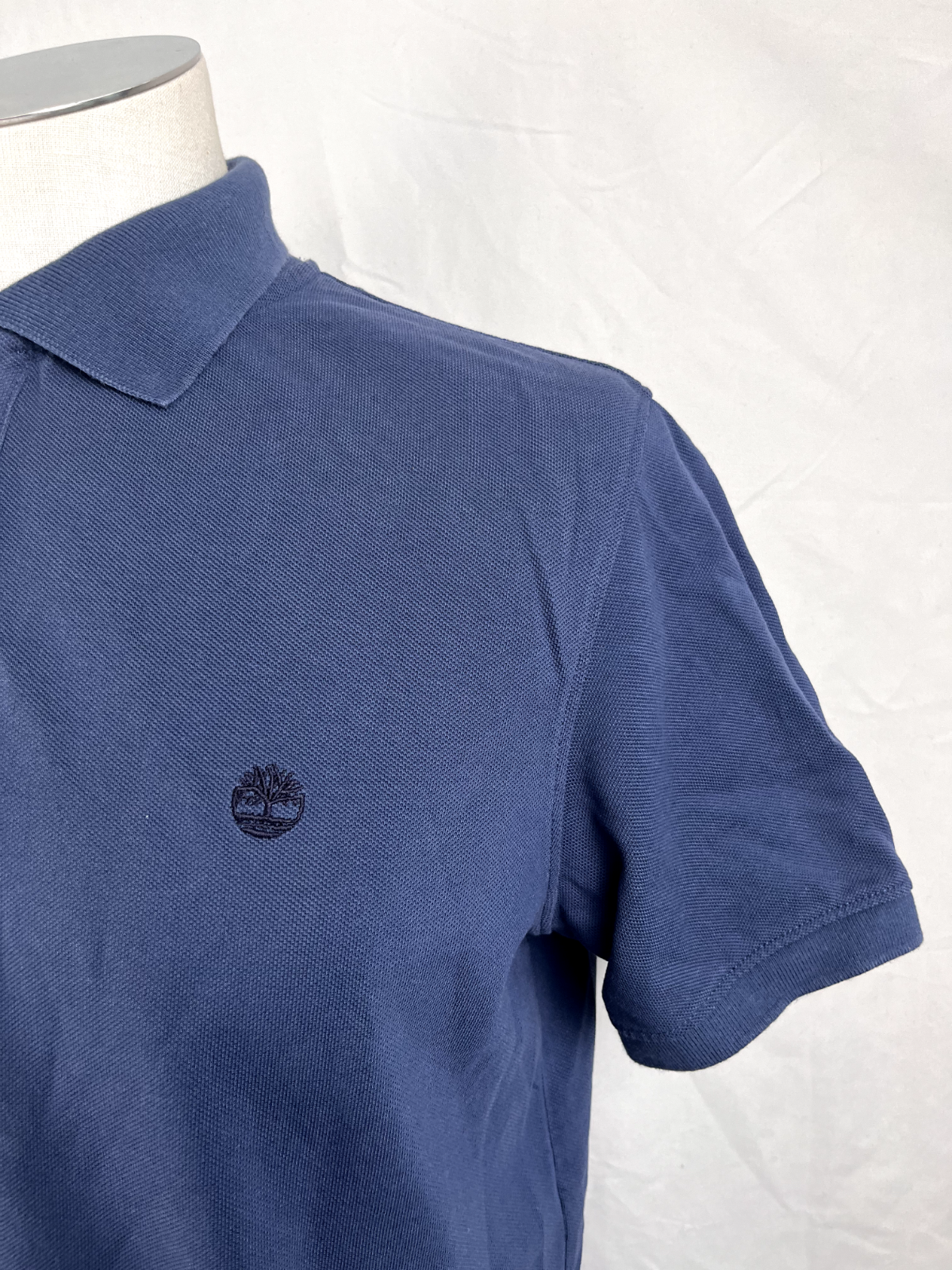 TIMBERLAND POLO MAGLIA COTONE UOMO TG. M MAN POLO SHIRT CASUAL VINTAGE COTTON