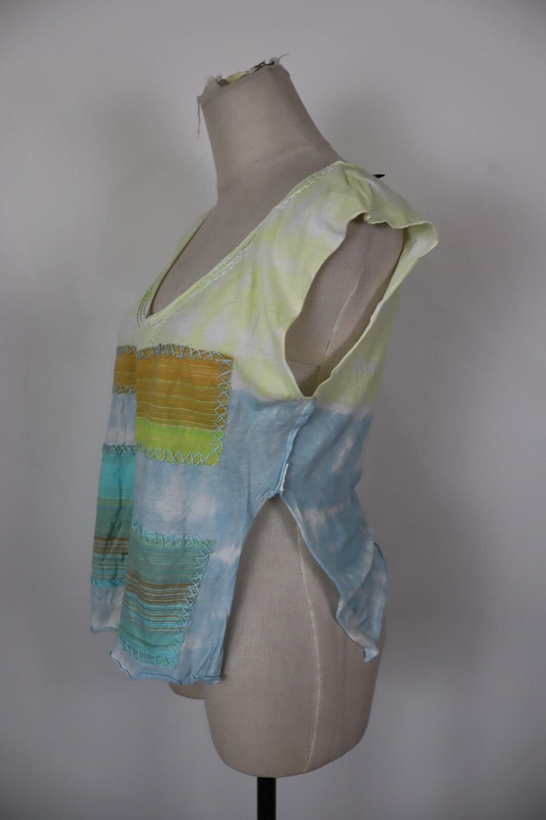 CUSTO BARCELLONA MAGLIA DONNA TG. M WOMAN CASUAL VINTAGE T-SHIRT TOP COTONE