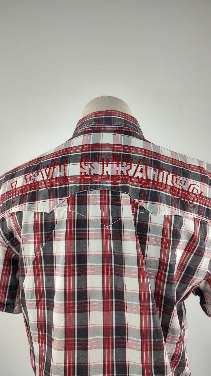 LEVI'S CAMICIA  DONNA TG. M WOMAN SHIRT CASUAL VINTAGE