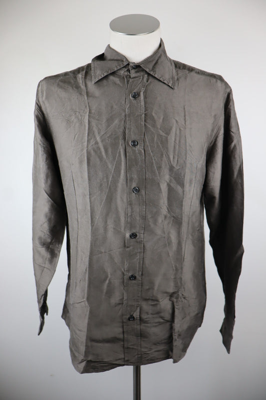 DANIELE ALESSANDRINI CAMICIA COTONE SHIRT UOMO TG XL  MAN VINTAGE CASUAL LOGO