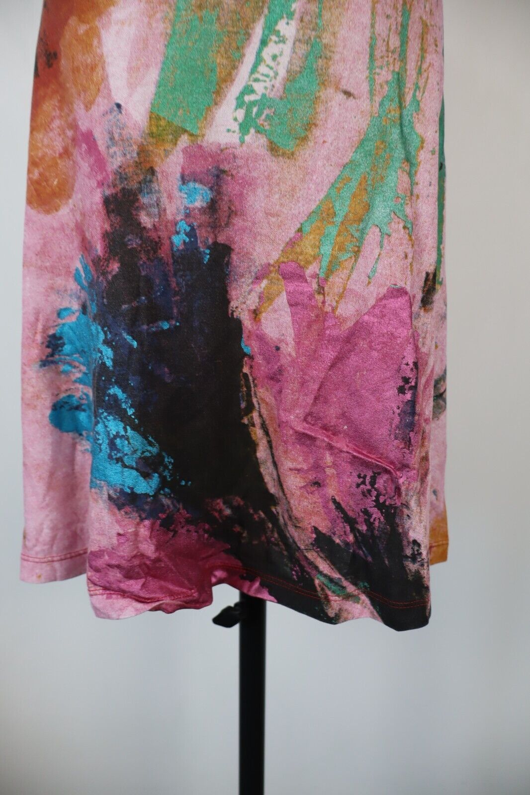 DESIGUAL VESTITO DONNA TG. XS WOMAN CASUAL VINTAGE DRESS COTONE