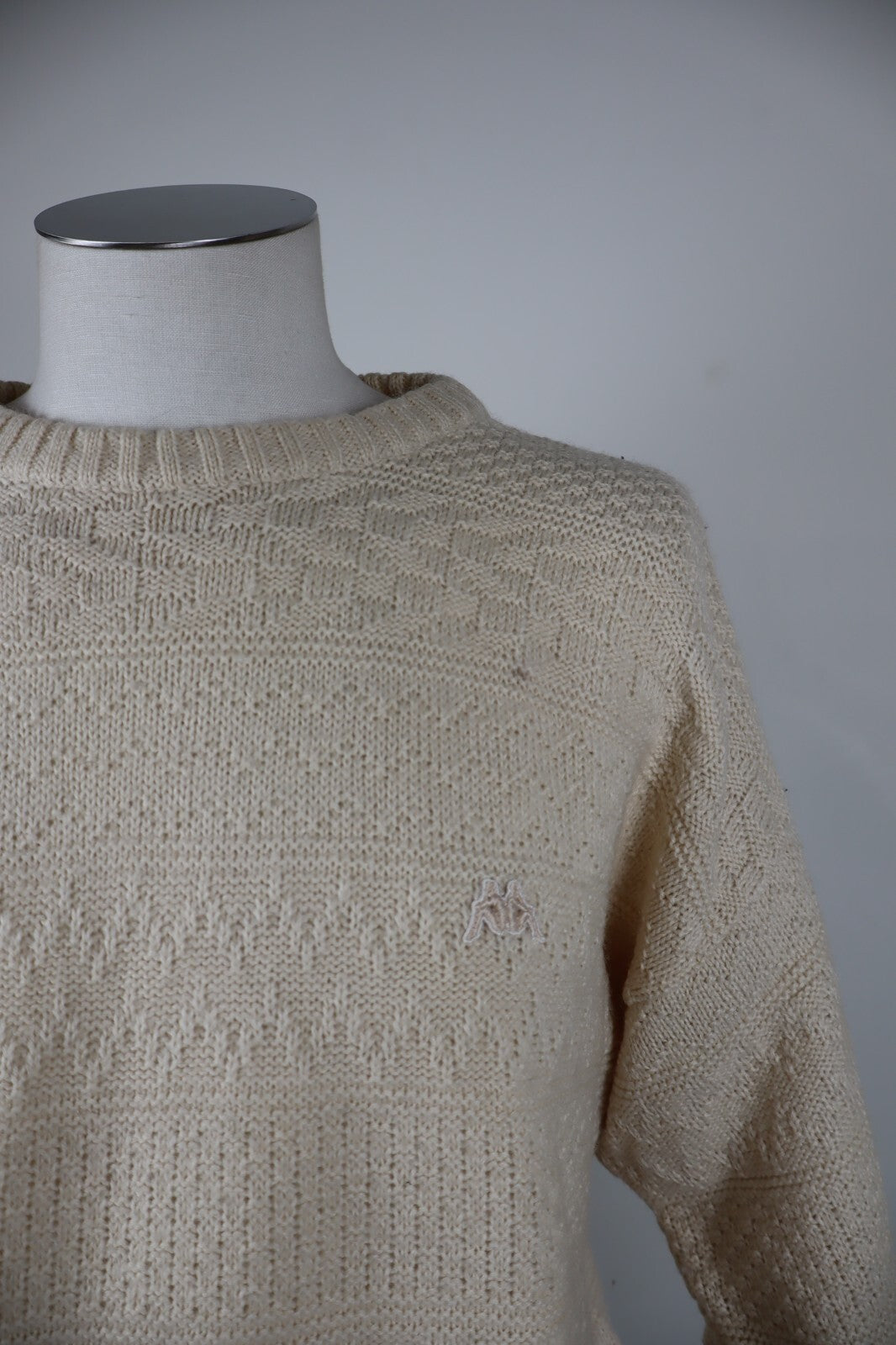 ROBE DI KAPPA MAGLIONE WOOL LANA VINTAGE UOMO Tg. M MAN SWEATER CASUAL