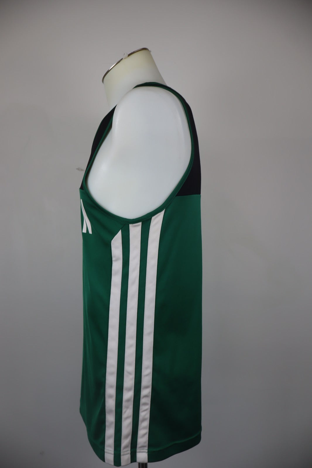 ADIDAS CELTICS BOSTON NBA CANOTTA SMANICATA BASKET T-SHIRT UOMO TG S SPORT