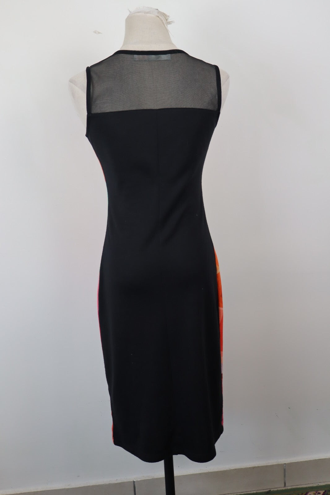 DESIGUAL VESTITO ABITO DONNA TG. S WOMAN CASUAL VINTAGE DRESS