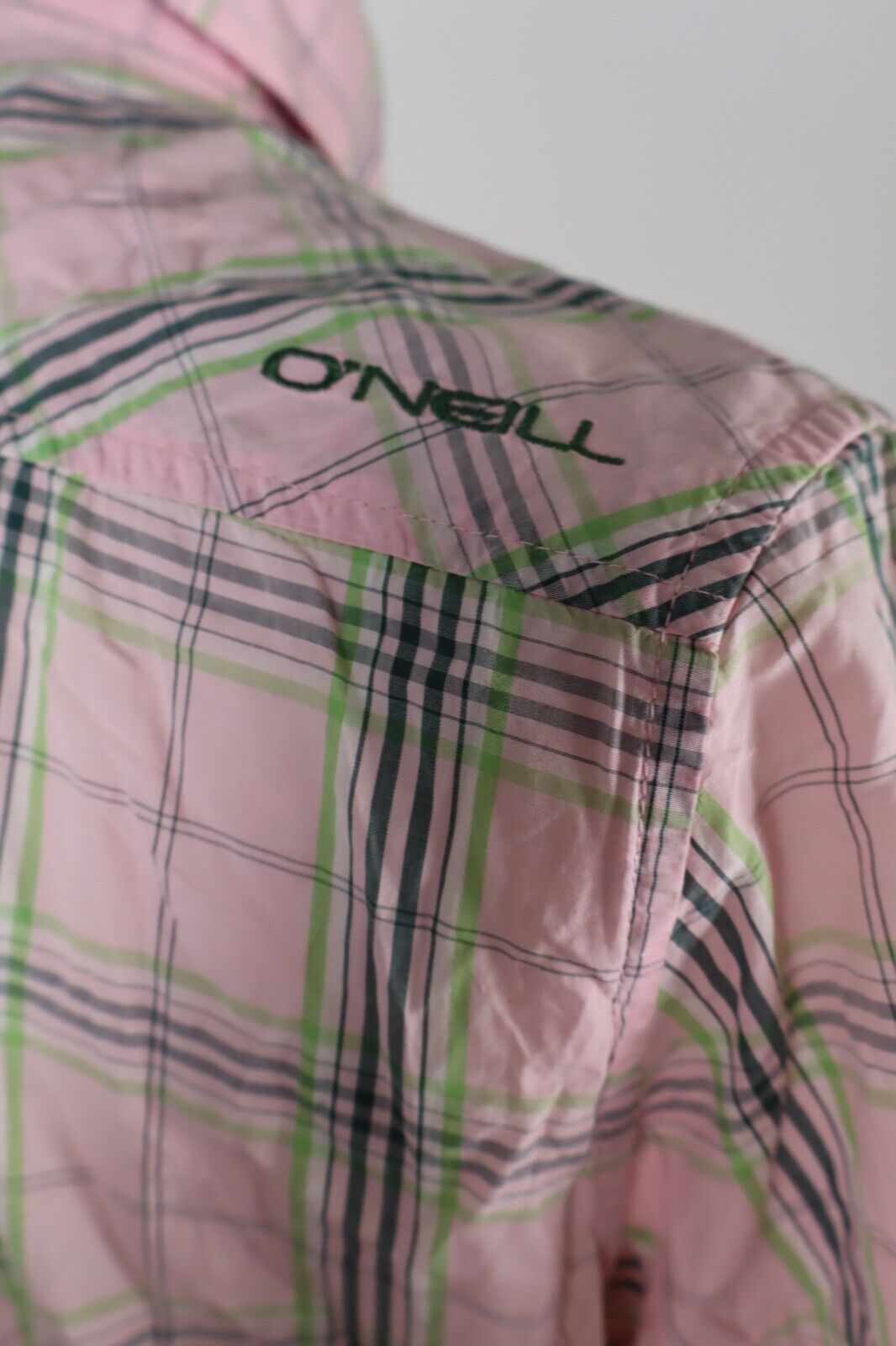 O'NEILL CAMICIA SHIRT UOMO Tg L MAN VINTAGE CASUAL COTONE