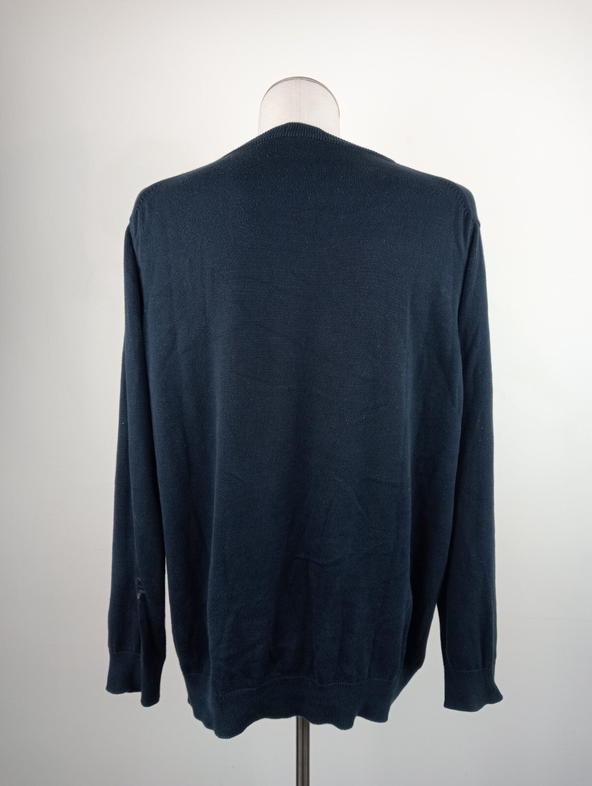 HUGO BOSS MAGLIONE COTONE COTTON UOMO XL MAN SWEATER CASUAL VINTAGE ITALY