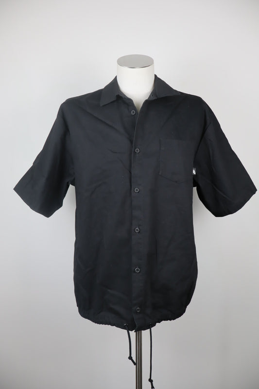 NIKE CAMICIA UOMO COTONE TG. M MAN CASUAL VINTAGE COTTON SHIRT CON LACCIO LOGO