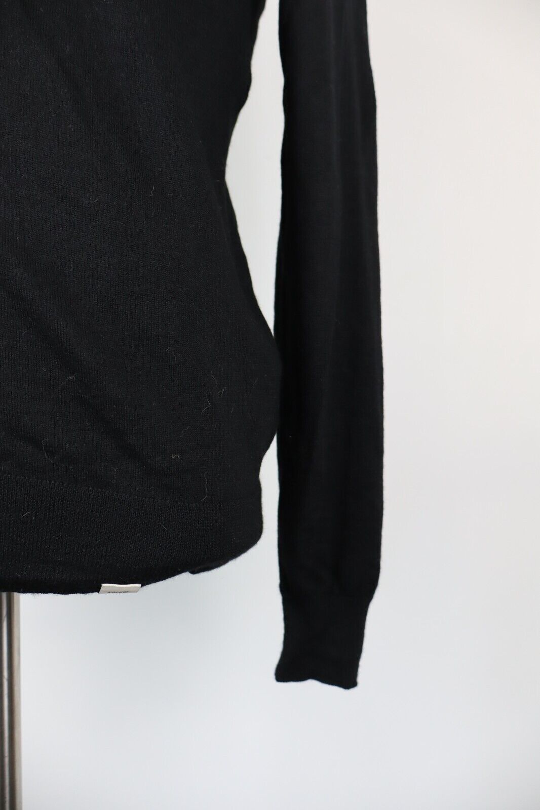 LIU JO MAGLIONE CARDIGAN VINTAGE UOMO Tg. S MAN SWEATER CASUAL LANA WOOL