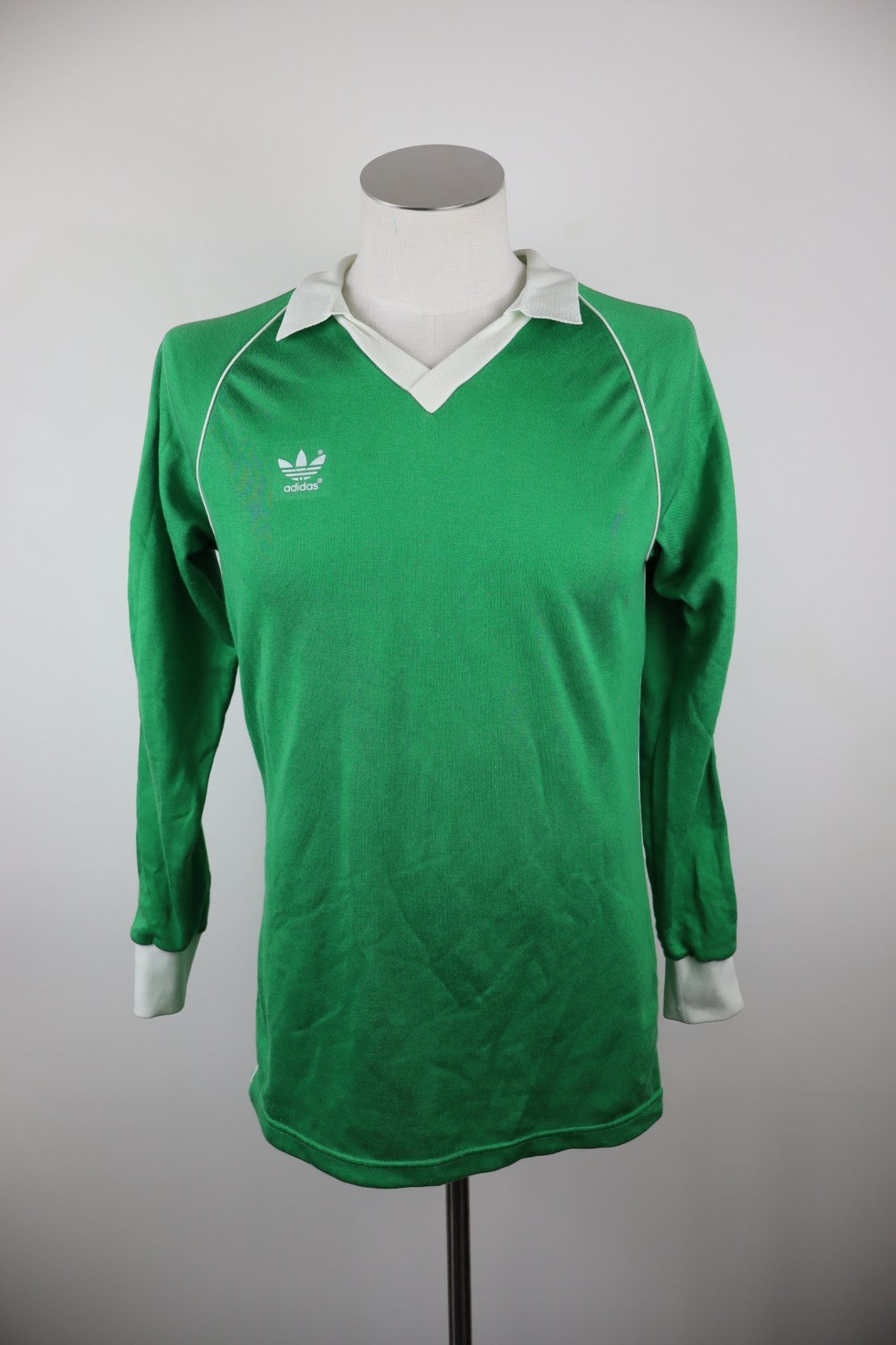 ADIDAS MAGLIA CALCIO UOMO Tg M SOCCER JERSEY VINTAGE