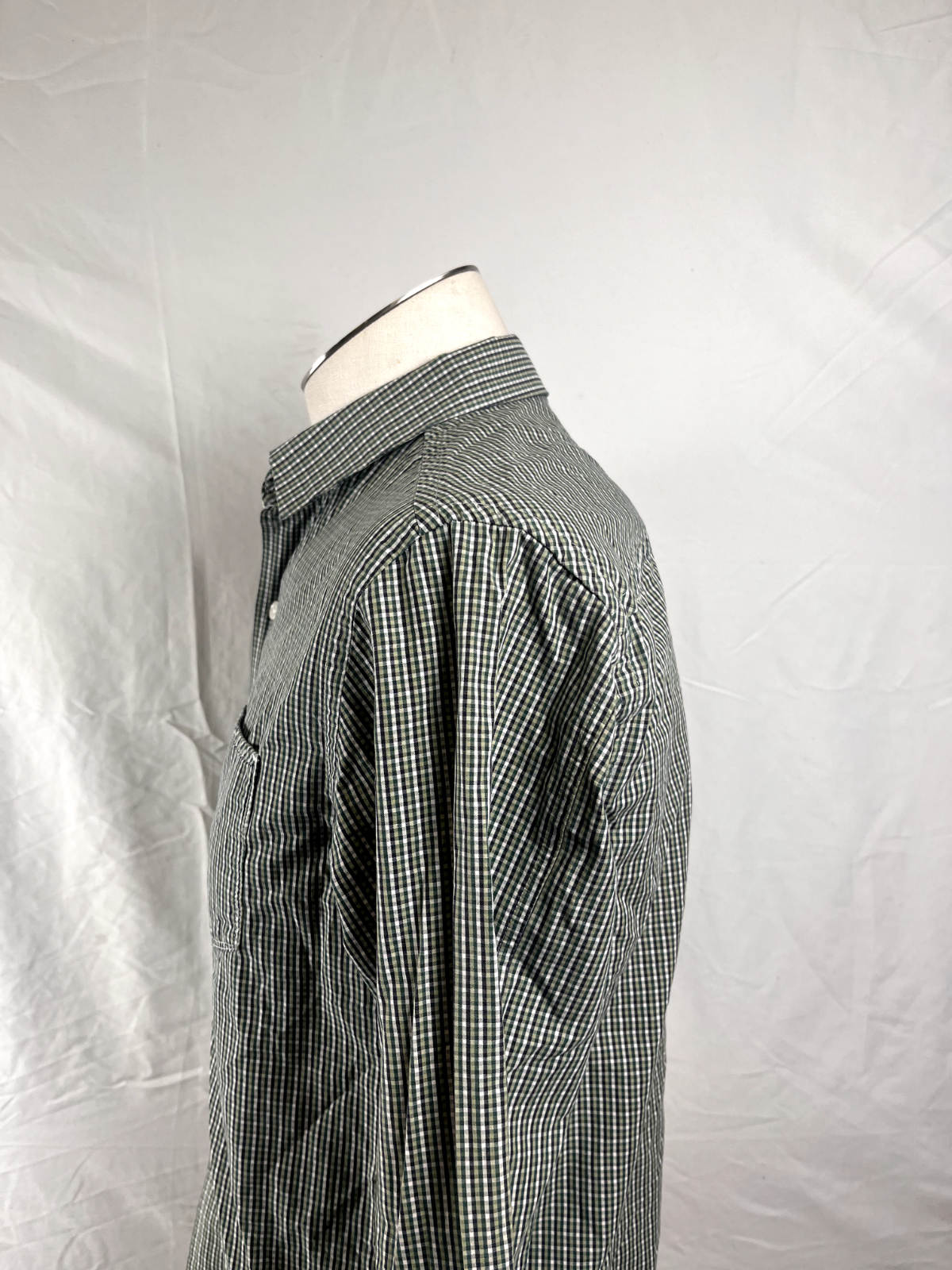 TIMBERLAND CAMICIA COTONE UOMO TG. S MAN CASUAL VINTAGE SHIRT COTONE COTTON