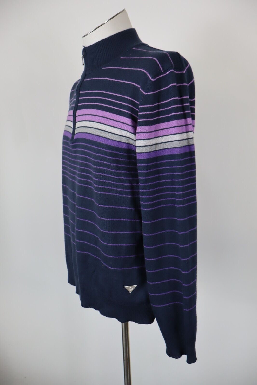 NAVIGARE MAGLIONE VINTAGE UOMO Tg. XL MAN SWEATER CASUAL LANA