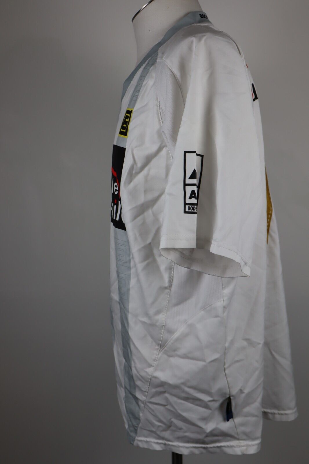 GEMS BODENBELAGE MAGLIA N 18 CALCIO UOMO Tg XL SOCCER JERSEY TRIKOT SPORT