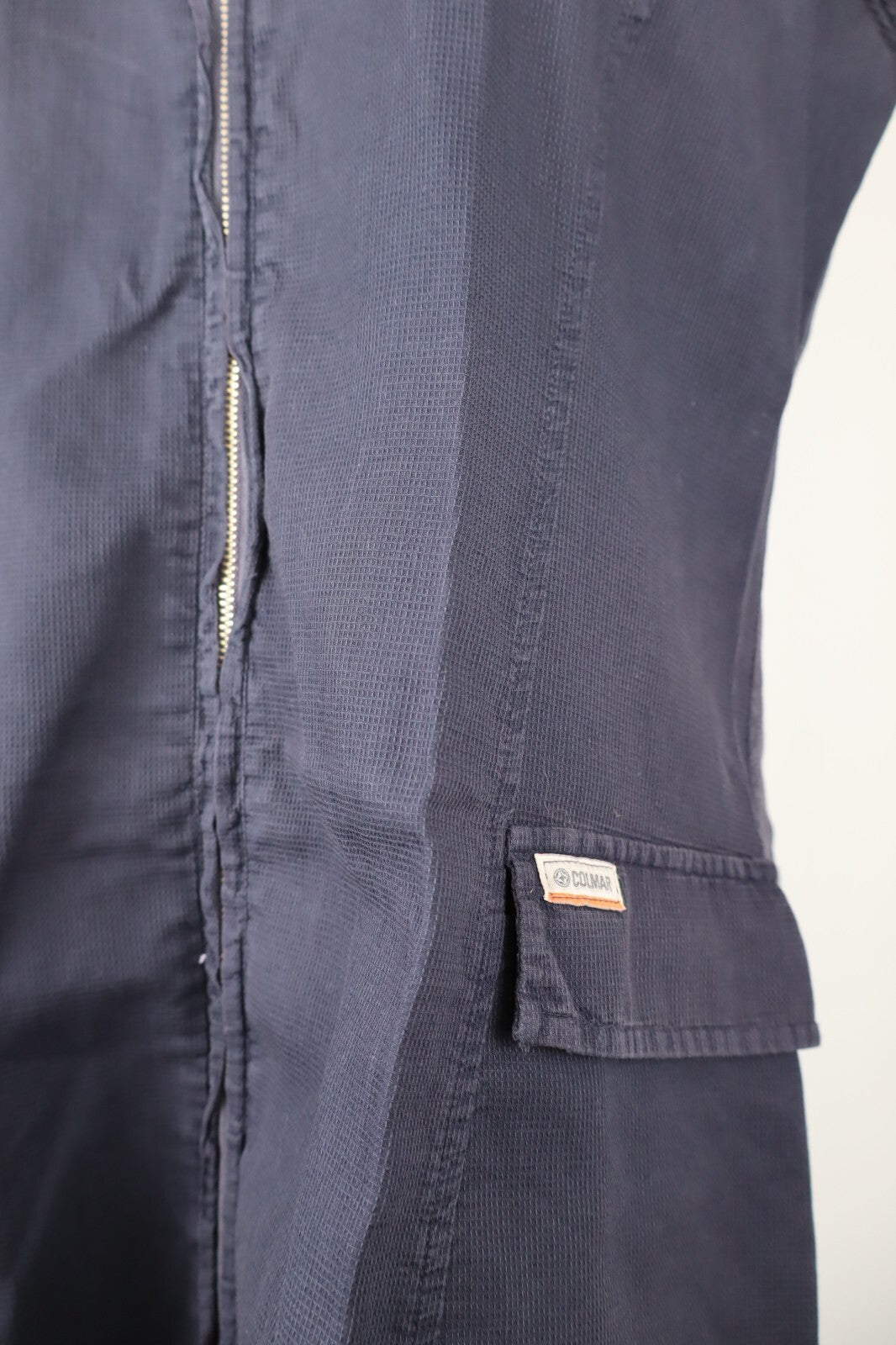 COLMAR VESTITO ABITO SMANICATO CON ZIP DONNA TG. 44 WOMAN CASUAL VINTAGE DRESS