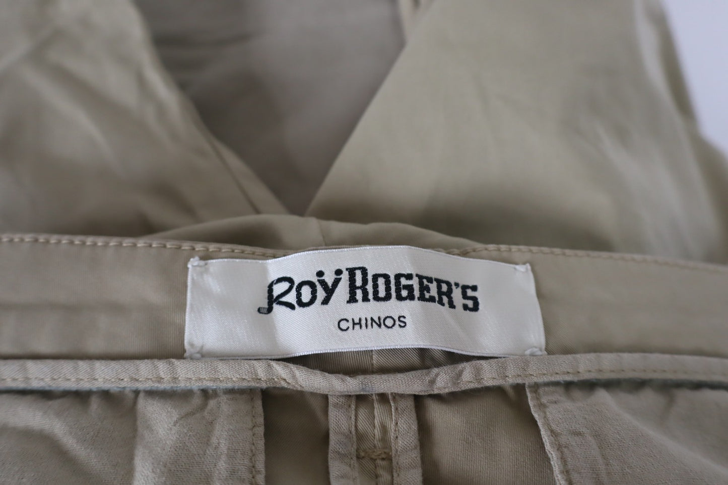 ROY ROGER'S  BERMUDA PANTALONE SHORTS UOMO TG 31 MAN VINTAGE CASUAL PANTS COTONE