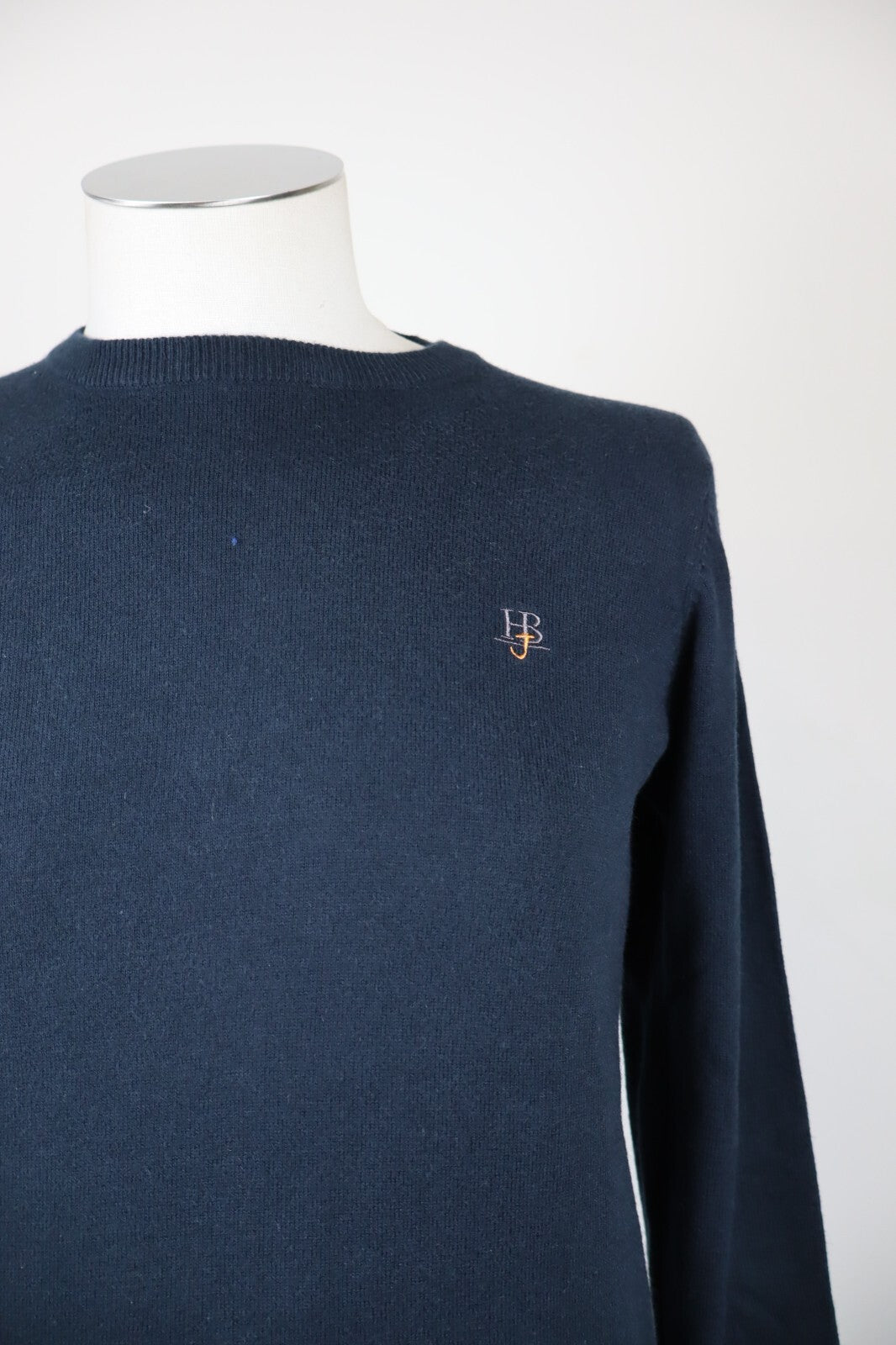 HARMONT & BLAINE MAGLIONE UOMO Tg. S MAN SWEATER CASUAL COTONE CASHMERE LANA