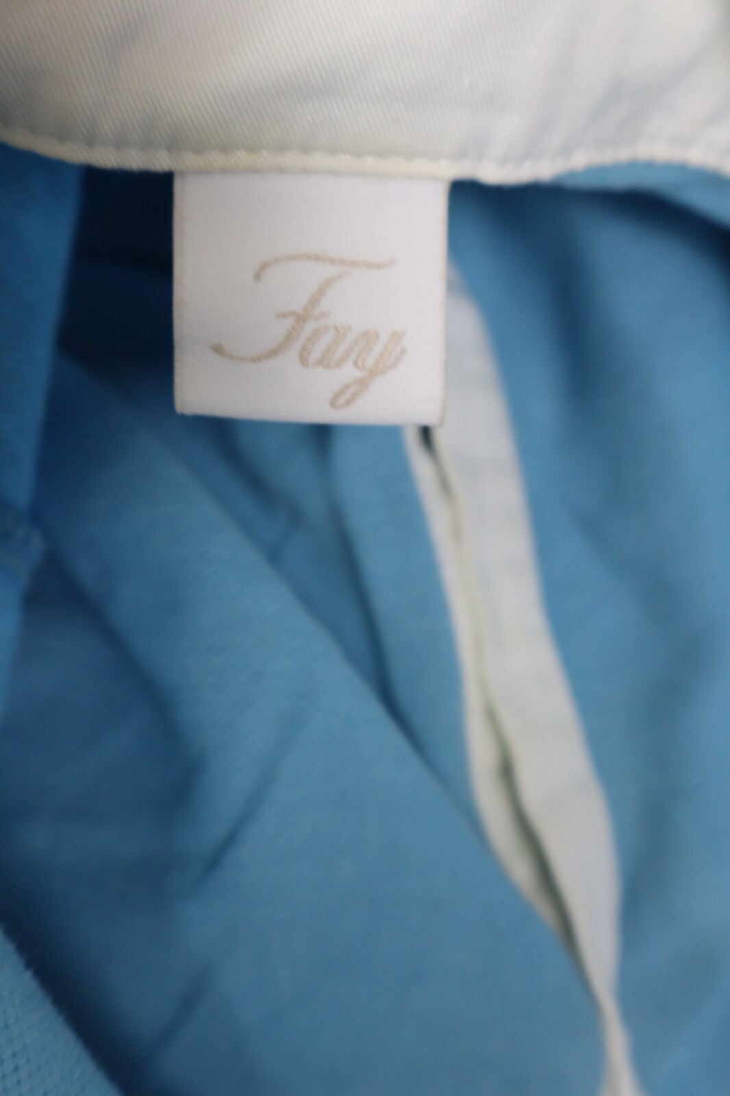 FAY POLO DONNA COTONE TG. L WOMAN COTTON T-SHIRT CASUAL VINTAGE