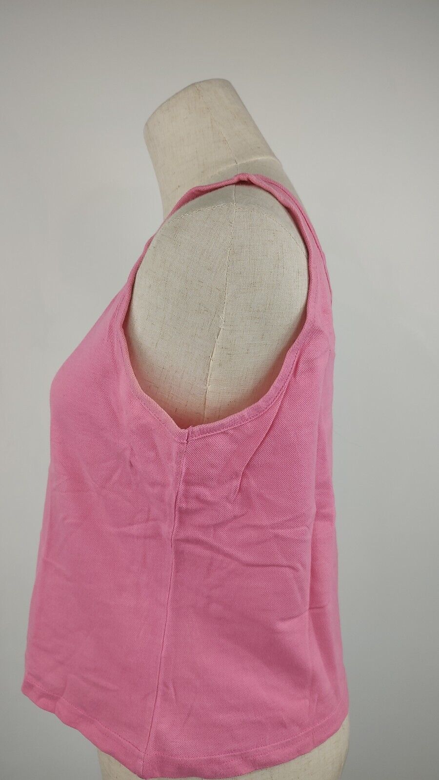 SERGIO TACCHINI MAGLIA COTONE DONNA TG. L WOMAN CASUAL VINTAGE TANK- TOP T-SHIRT