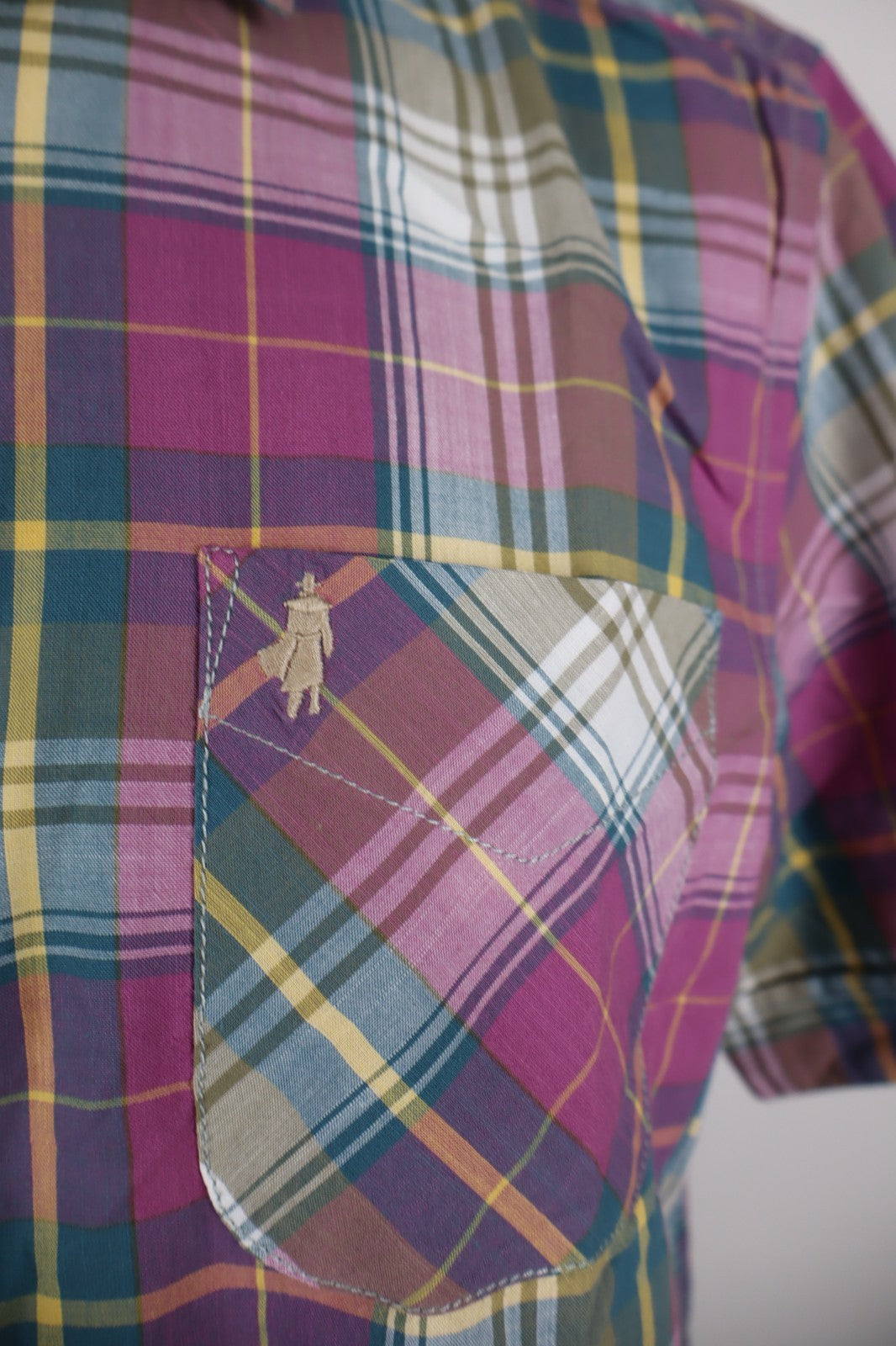 MARLBORO CLASSICS CAMICIA UOMO TG. L MAN CASUAL VINTAGE SHIRT COTONE COTTON