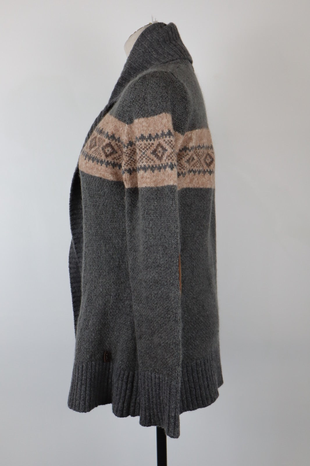 HENRY COTTON'S MAGLIONE CARDIGAN LANA DONNA Tg. 42 WOMAN CASUAL WOOL SWEATER