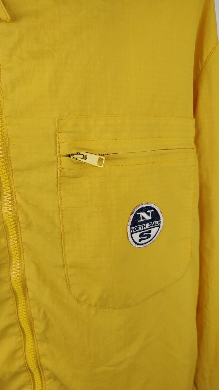 NORTH SAILS GIUBBINO IMPERMEABILE UOMO Tg M MAN CASUAL VINTAGE JACKET