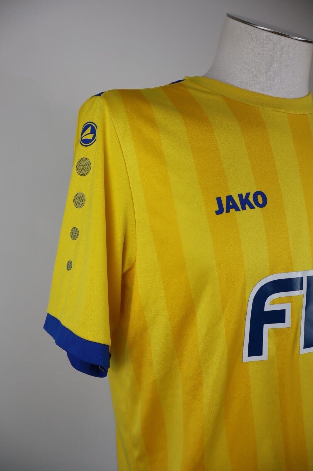 JAKO FNT UNION WASSERALFINGEN N 4 MAGLIA CALCIO UOMO TG L SOCCER JERSEY SPORT