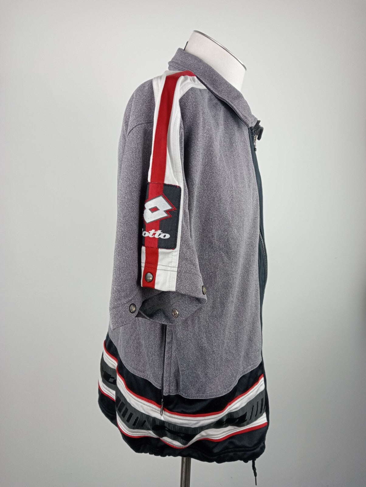 LOTTO TRAINING GIACCA SPORTIVA UOMO Tg. M MAN CASUAL SPORT JACKET