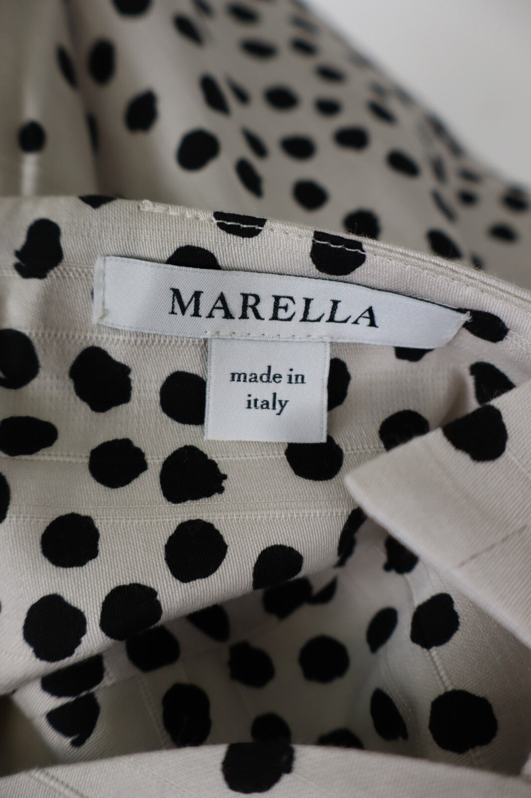 MARELLA VESTITO ABITO DONNA TG. 46 WOMAN CASUAL VINTAGE DRESS COTONE